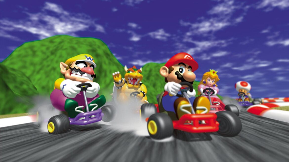 Mario Kart 64