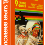 Super Breakout -caja